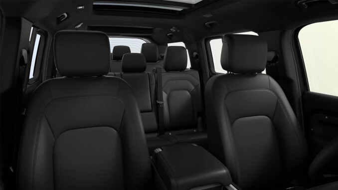 Land Rover Defender 3.0 D350 X-Dynamic HSE 130 5dr Auto [8 Seat] Diesel Estate - Image 6